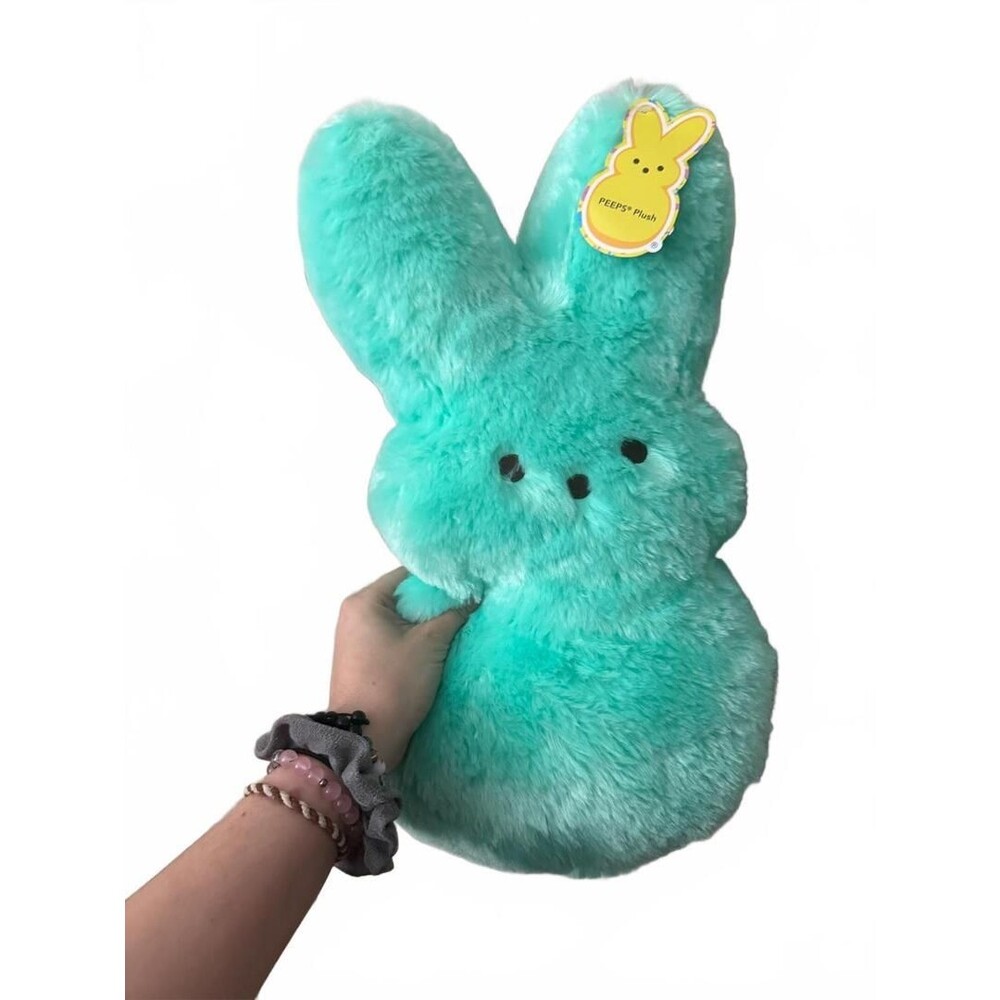 Peeps 17 inch plushie NWT  green